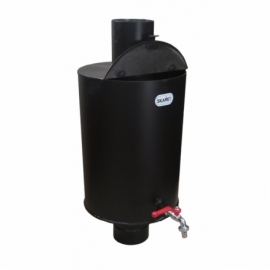 Korstnatoru veeboiler (teras) maht 25 liitrit