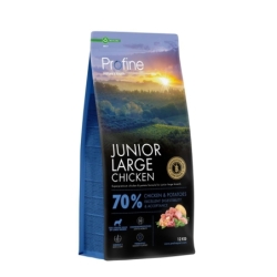 Profine Junior Large Chicken & Potatoes koeratoit 12 kg