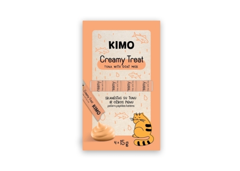 Kimo Tuna with Goat Milk kassimaius 4x15g