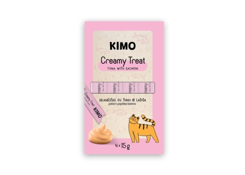 Kimo Tuna with Salmon kassimaius 4x15g