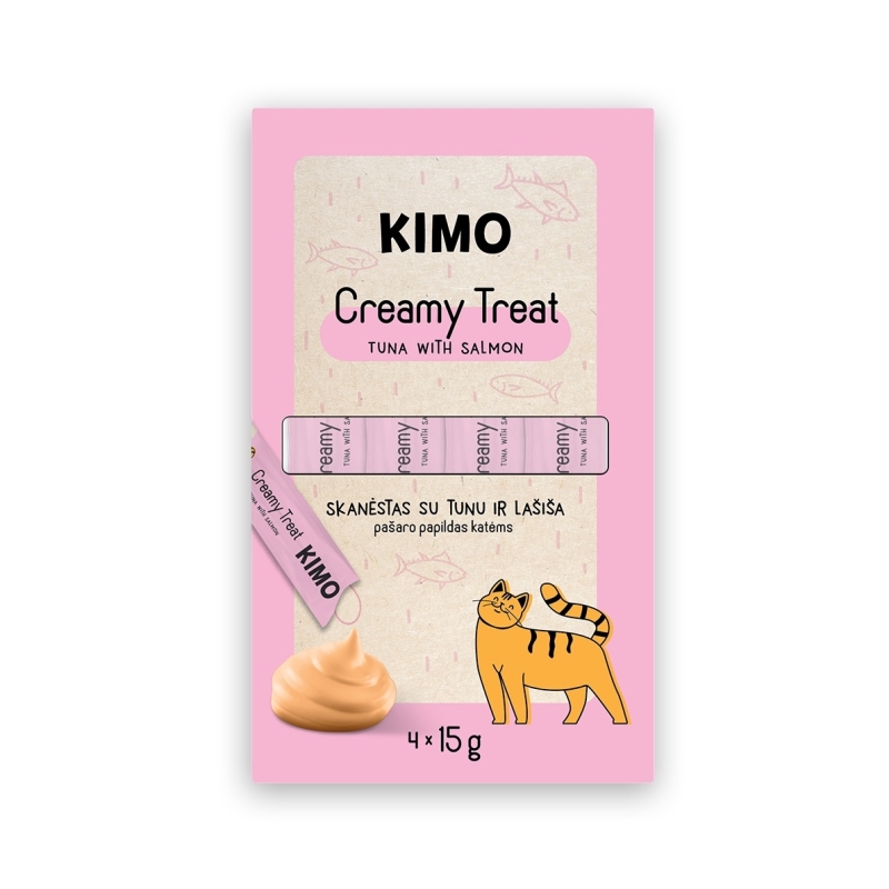 Kimo Tuna with Salmon kassimaius 4x15g Kimo Tuna with Salmon kassimaius 4x15g