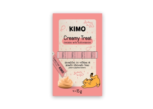 Kimo Chicken with Katsuobushi kassimaius 4x15g