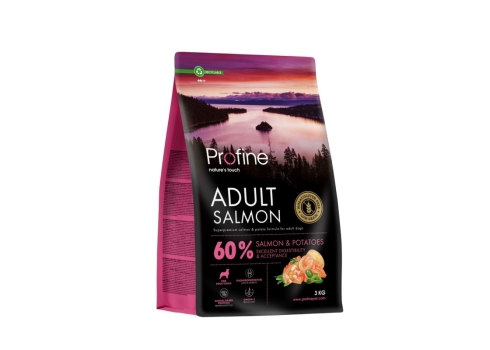 Profine Adult Salmon & Potatoes koeratoit 3 kg