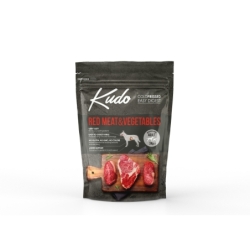 Kudo Red Meat & Vegetables külmpressitud koeratoit 3kg