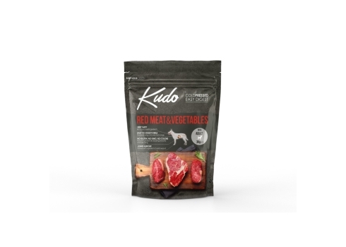 Kudo Red Meat & Vegetables Mini külmpressitud koeratoit 3kg