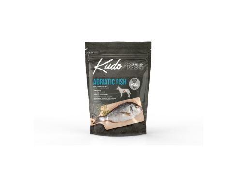 Kudo Adriatic Fish Senior Light külmpressitud koeratoit 3kg