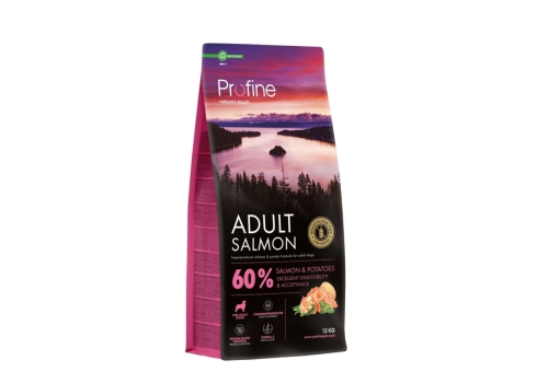 Profine Adult Salmon & Potatoes koeratoit 12 kg