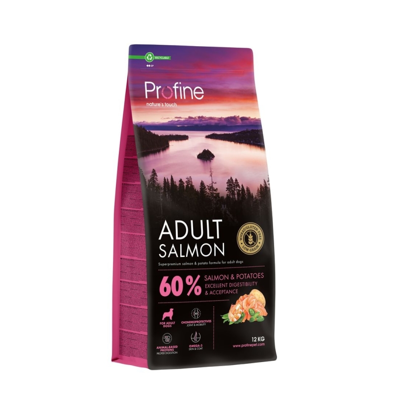 Profine Adult Salmon & Potatoes koeratoit 12 kg Profine Adult Salmon & Potatoes koeratoit 12 kg