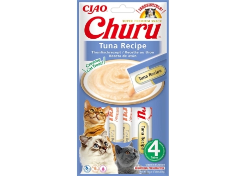 Churu kassimaius tuunikalaga 4x14g