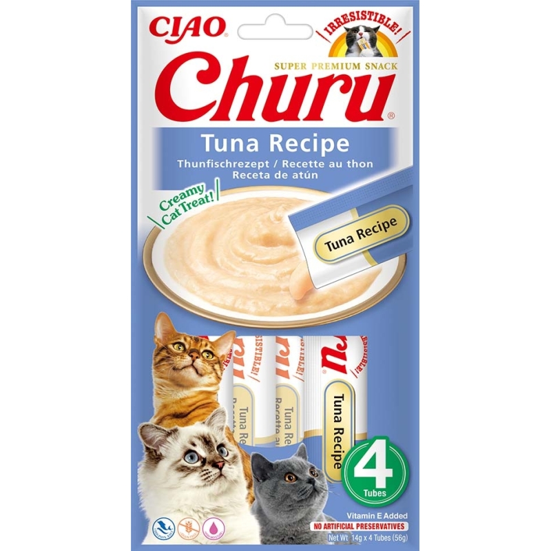 Churu kassimaius tuunikalaga 4x14g Churu kassimaius tuunikalaga 4x14g
