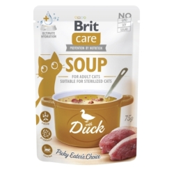 Brit Care Soup with Duck pardisupp kassidele 75g