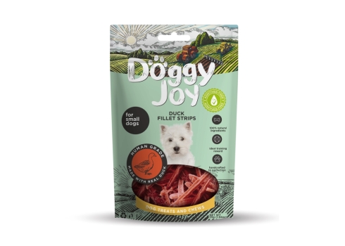 Doggy Joy duck fillet strips närimismaiused koerale 55g