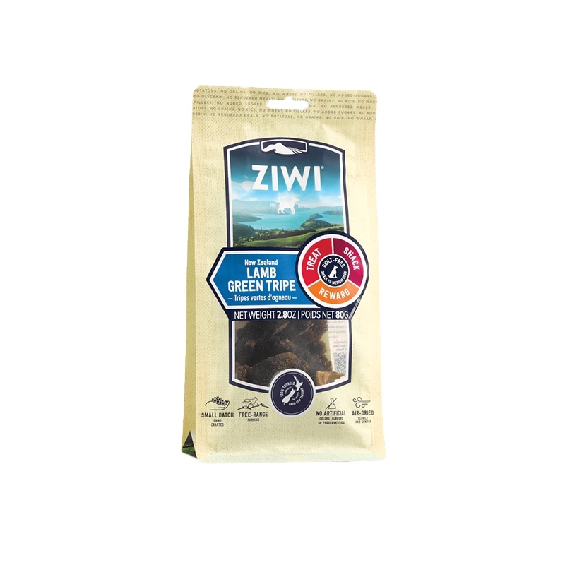 Ziwi Peak Lamb Green Tripe maius koerale 80g Ziwi Peak Lamb Green Tripe maius koerale 80g
