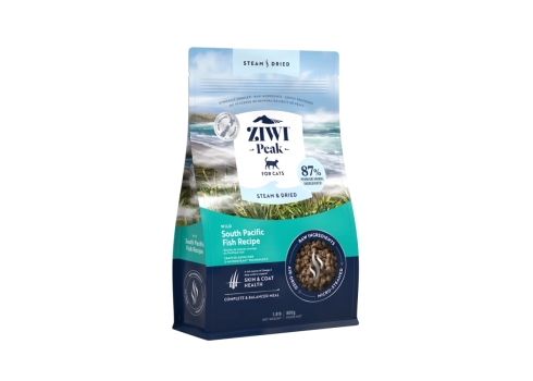 Ziwi Peak Steam & Dried Fish kassitoit 800g