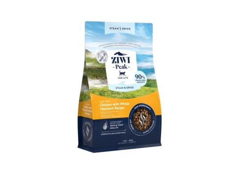 Ziwi Peak Steam & Dried Chicken kassitoit 800g