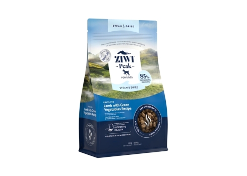 Ziwi Peak Steam & Dried Lamb koeratoit 800g