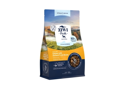 Ziwi Peak Steam & Dried Chicken koeratoit 800g