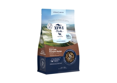 Ziwi Peak Steam & Dried Beef koeratoit 800g