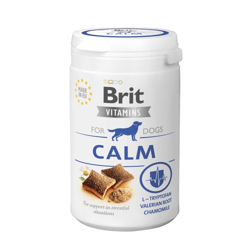 Brit Vitamins Calm toidulisand koertele 150g Brit Vitamins Calm toidulisand koertele 150g