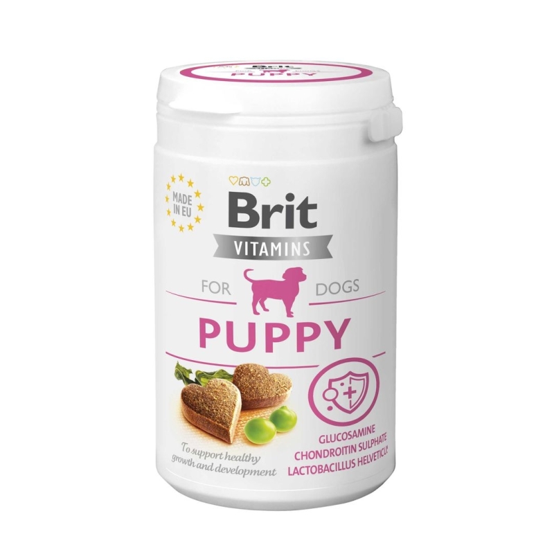 Brit Vitamins Puppy toidulisand kutsikatele 150g Brit Vitamins Puppy toidulisand kutsikatele 150g