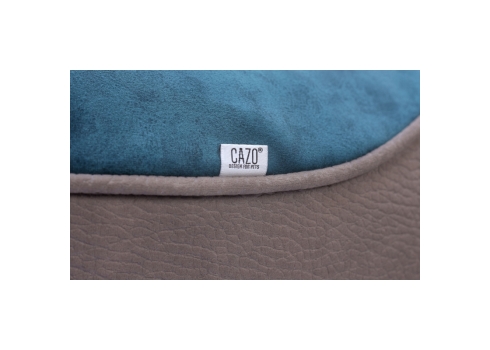 Cazo Soft Bed Velvet Turquoise pesa koertele 55x42cm