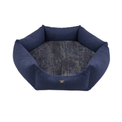 Cazo Soft Bed Stockholm tumesinine pesa koertele ø 95cm