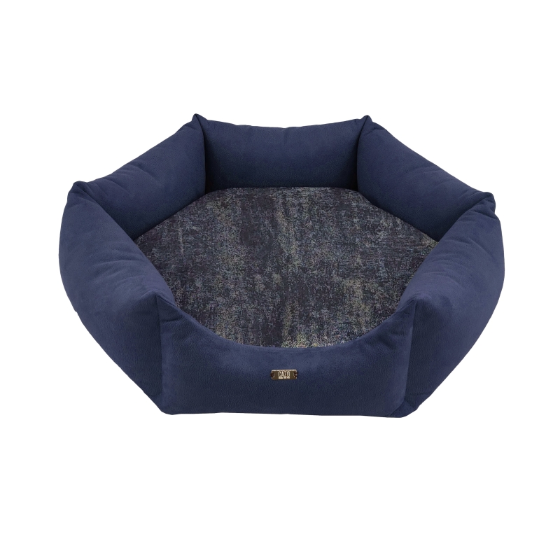 Cazo Soft Bed Stockholm tumesinine pesa koertele ø 95cm