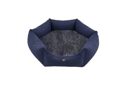 Cazo Soft Bed Stockholm tumesinine pesa koertele ø 85cm