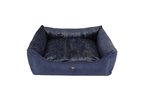 Cazo Soft Bed Stockholm tumesinine pesa koertele 73 x 57cm