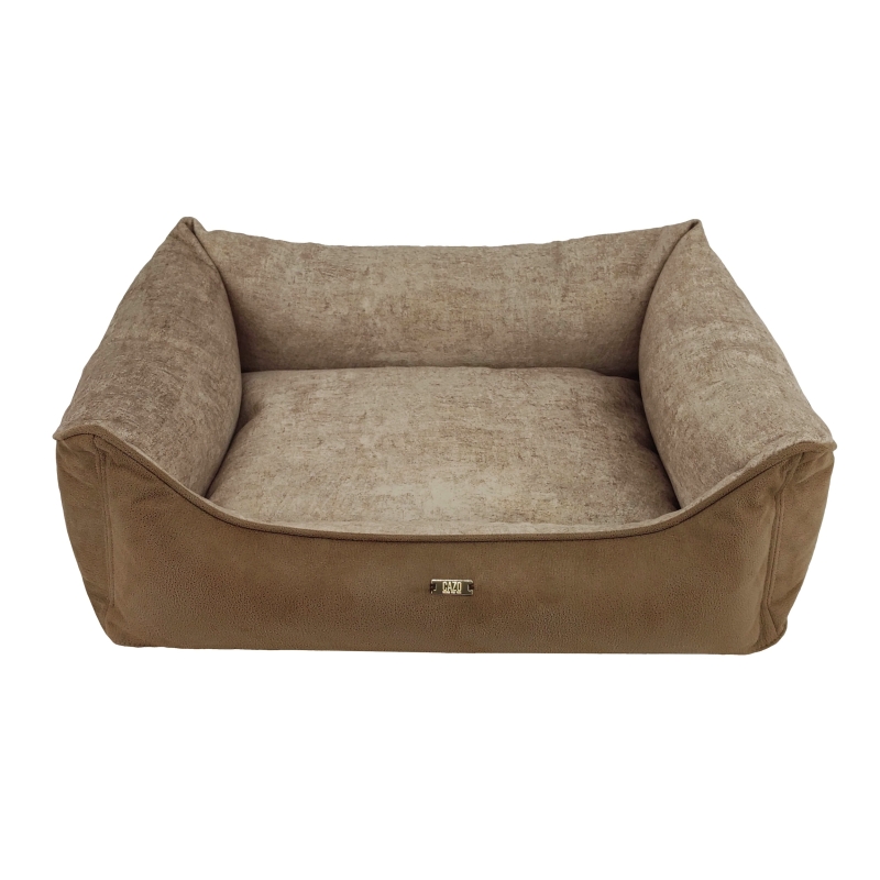 Cazo Soft Bed Stockholm beež pesa koertele 73 x 57cm Cazo Soft Bed Stockholm beež pesa koertele 73 x 57cm