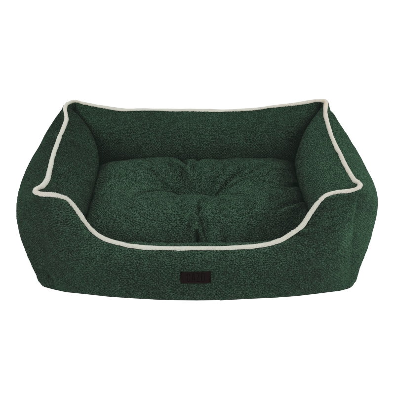Cazo Soft Bed Sigma roheline pesa koertele 95 x 75cm Cazo Soft Bed Sigma roheline pesa koertele 95 x 75cm