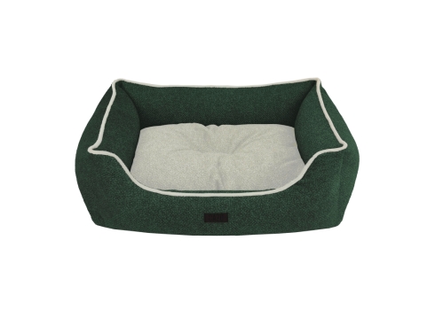 Cazo Soft Bed Sigma roheline pesa koertele 65 x 50cm