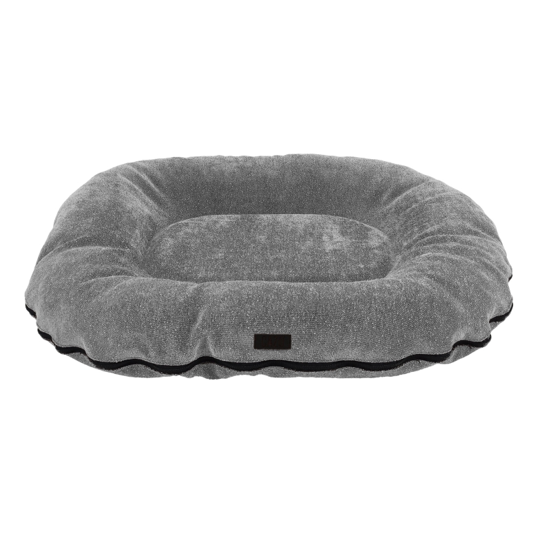 Cazo Oval Bed Reda hall pesa koertele 90x120x16cm Cazo Oval Bed Reda hall pesa koertele 90x120x16cm