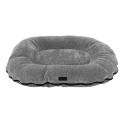 Cazo Oval Bed Reda hall pesa koertele 75x100x15cm