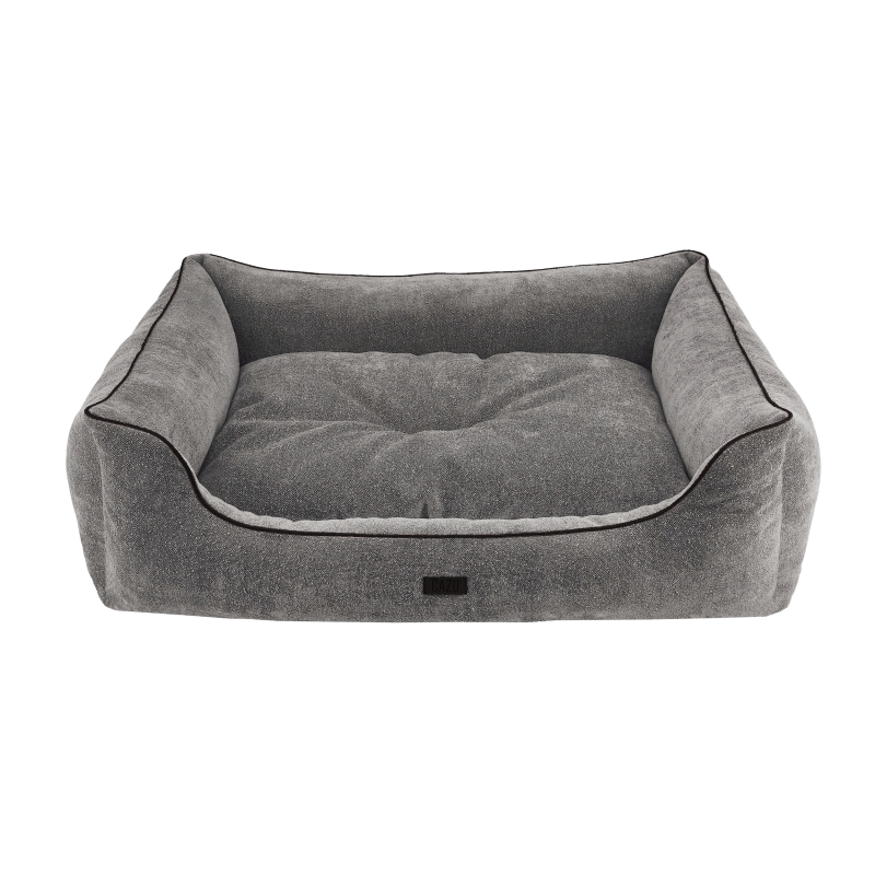 Cazo Soft Bed Reda hall pesa koertele 65 x 50cm Cazo Soft Bed Reda hall pesa koertele 65 x 50cm