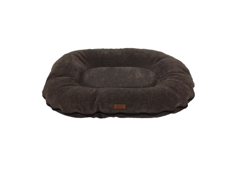 Cazo Oval Bed Reda pruun pesa koertele 90x120x16cm