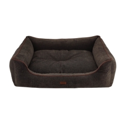 Cazo Soft Bed Reda pruun pesa koertele 75 x 60cm