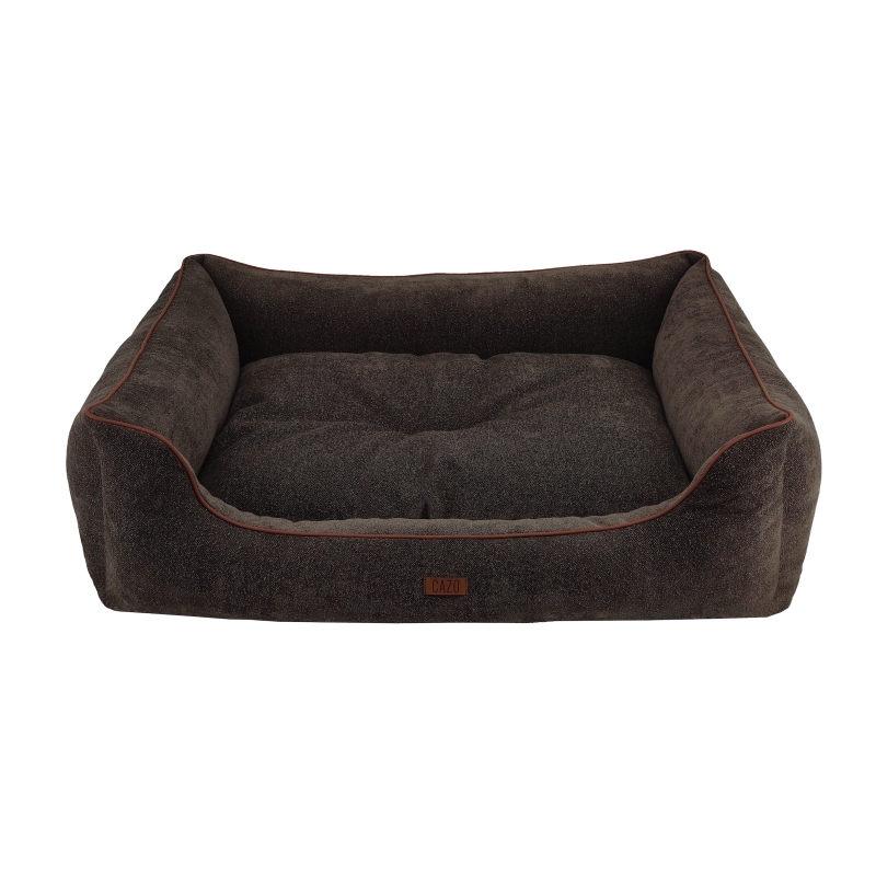 Cazo Soft Bed Reda pruun pesa koertele 65 x 50cm