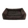 Cazo Soft Bed Reda pruun pesa koertele 65 x 50cm