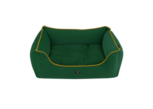 Cazo Soft Bed Vivi roheline pesa koertele 95 x 75cm