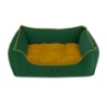 Cazo Soft Bed Vivi roheline pesa koertele 95 x 75cm
