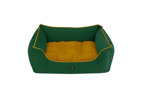 Cazo Soft Bed Vivi roheline pesa koertele 75 x 60cm
