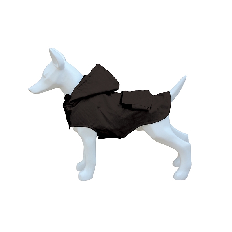 Freedog Pocket must vihmajope koerale 25cm