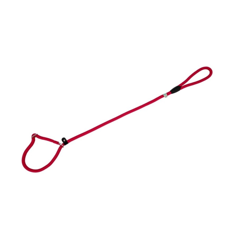 Freedog punane kaelarihm-jalutusrihm koerale 13mm x 120cm