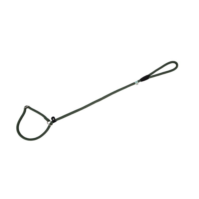 Freedog roheline kaelarihm-jalutusrihm koerale 10mm x 120cm