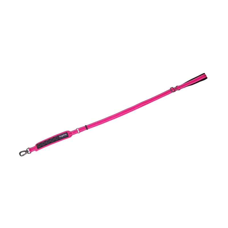 Freedog Boreal fuksiaroosa jalutusrihm koerale 25mm x 120-180cm