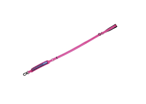 Freedog Boreal fuksiaroosa jalutusrihm koerale 25mm x 120-180cm