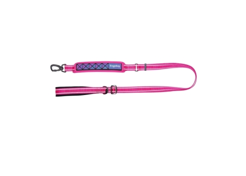 Freedog Boreal fuksiaroosa jalutusrihm koerale 25mm x 120-180cm