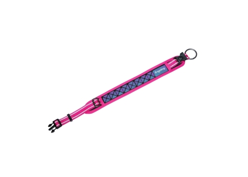 Freedog Boreal fuksiaroosa kaelarihm koerale 25mm x 53-63cm