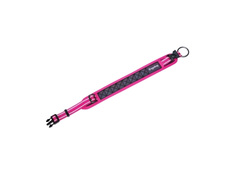 Freedog Boreal fuksiaroosa kaelarihm koerale 25mm x 53-63cm